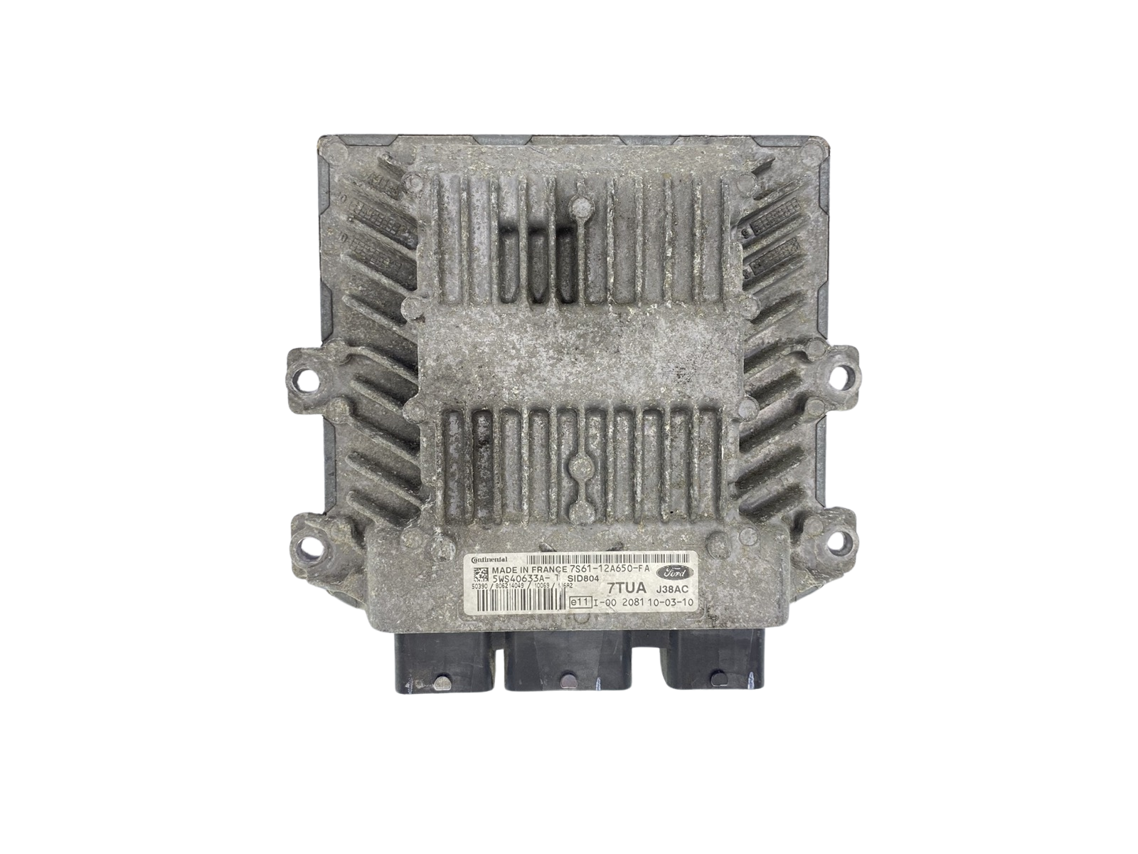Blok Ovladačů 7S61-12A650-FA 5WS40633A-T 7TUA Ford Siemens 62021 main product photo