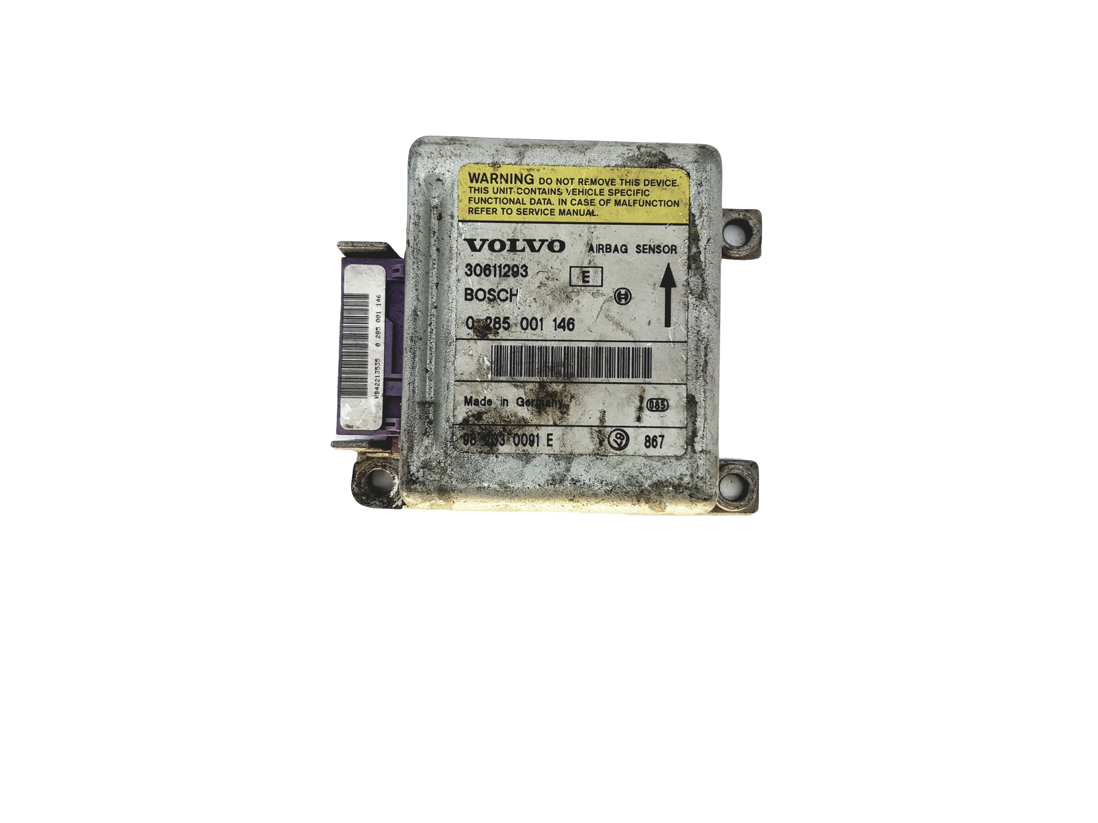 Blok Ovladačů Moduł 30611293 0285001146 Volvo Bosch main product photo