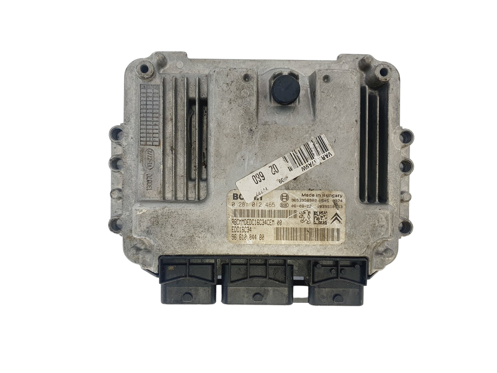 Blok Ovladačů 0281012465 9661004480 9653958980 PSA Bosch 45946 main product photo