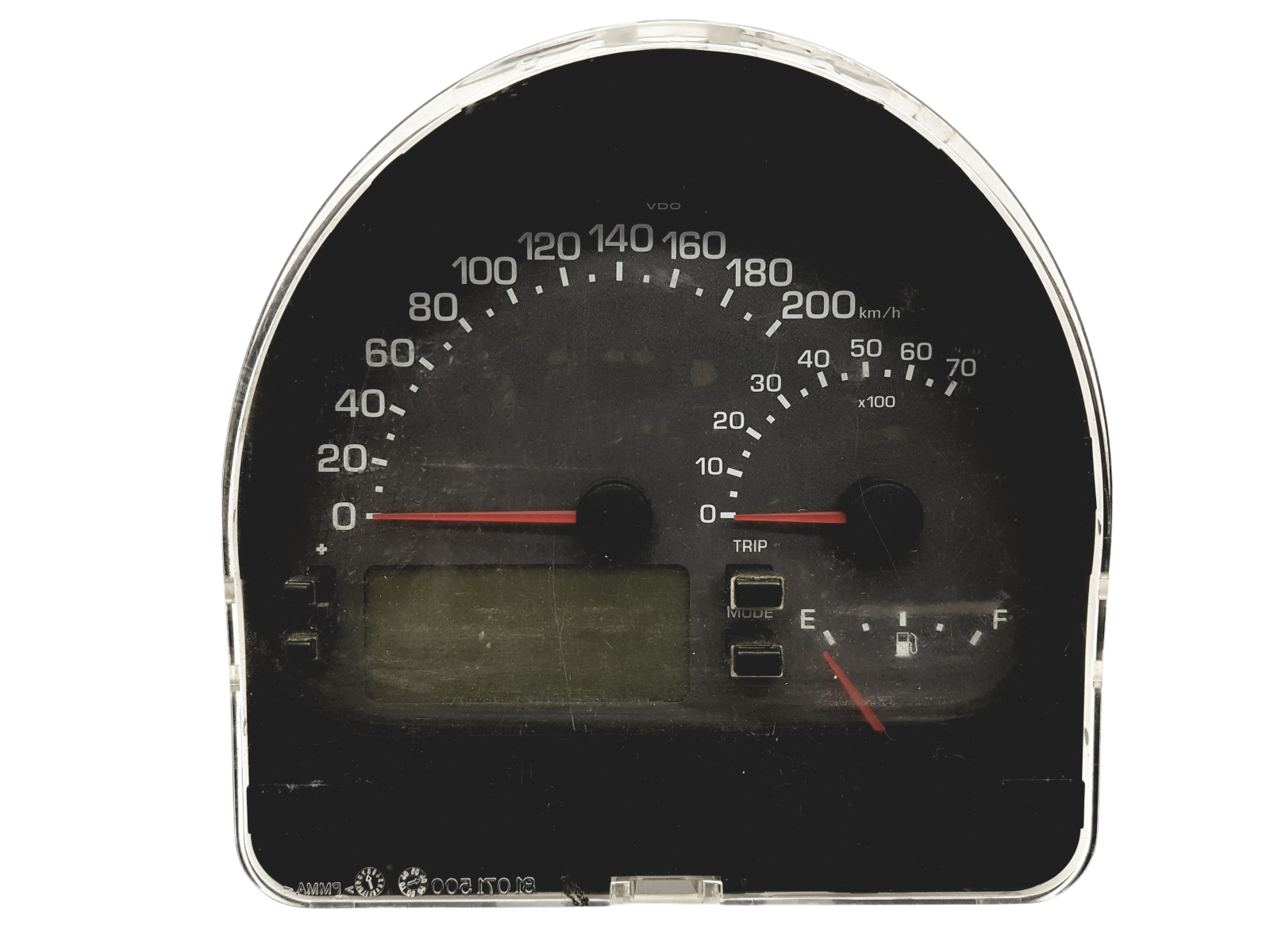 Tachometr Fiat Multipla 51732331 110080073025 VDO 28949 main product photo