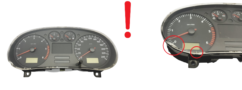 Tachometr Seat Toledo Leon W01M0920822D 48426 main product photo
