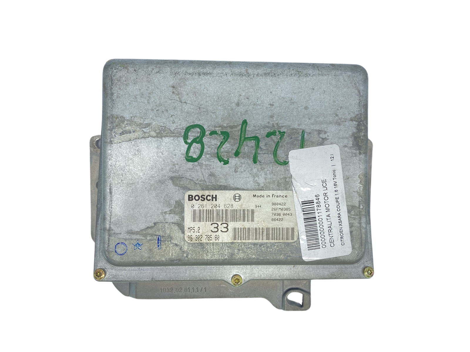 Blok Ovladačů 0261204628 9630278580 26FM0385 PSA Bosch main product photo