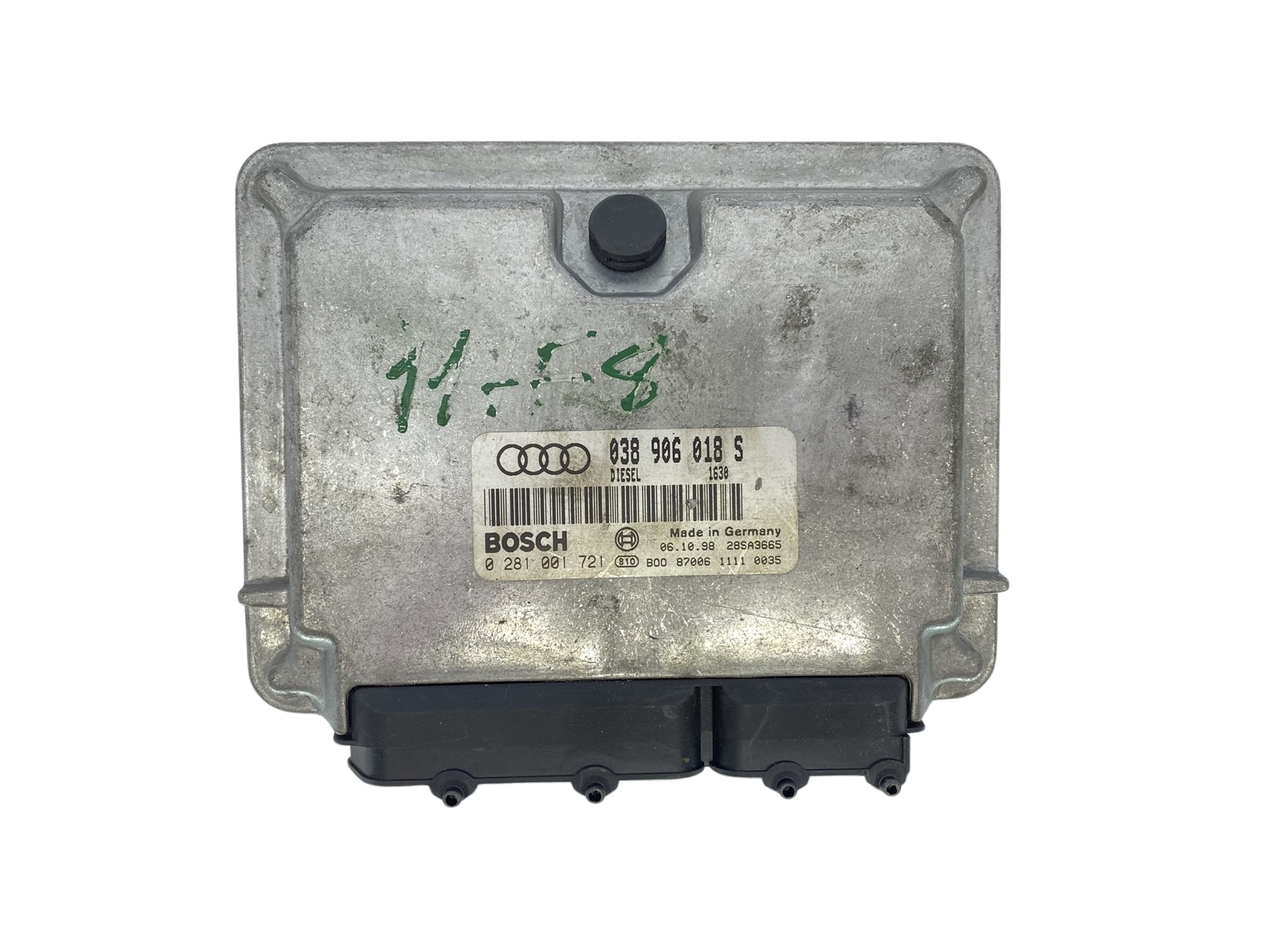 Blok Ovladačů 038906018S 0281001721 Audi Bosch 63897 main product photo