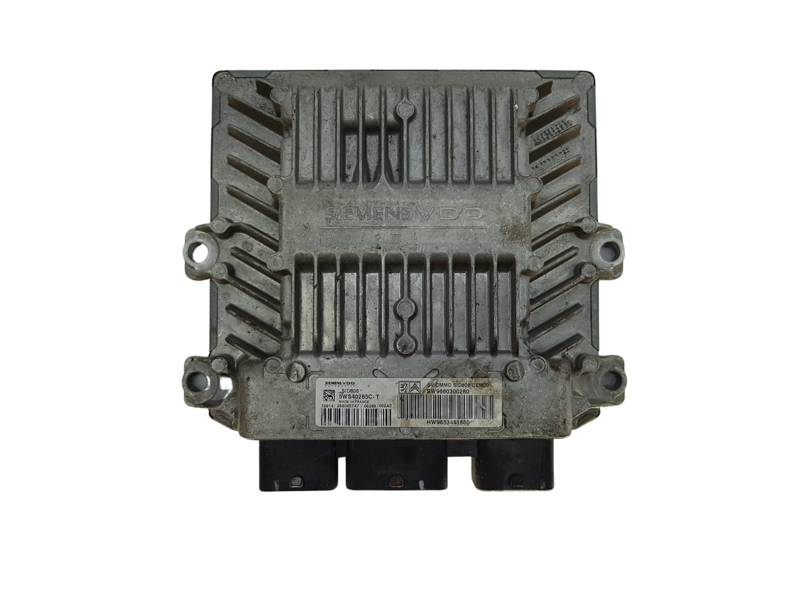 Blok Ovladačů 9660300280 9653451880 5WS40285C-T PSA Siemens 15753 main product photo