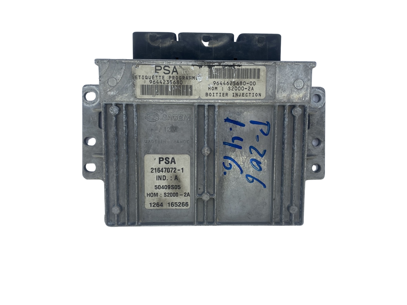 Blok Ovladačů 9644235680 9644625680-00 21647072-1 PSA Sagem 51829 main product photo