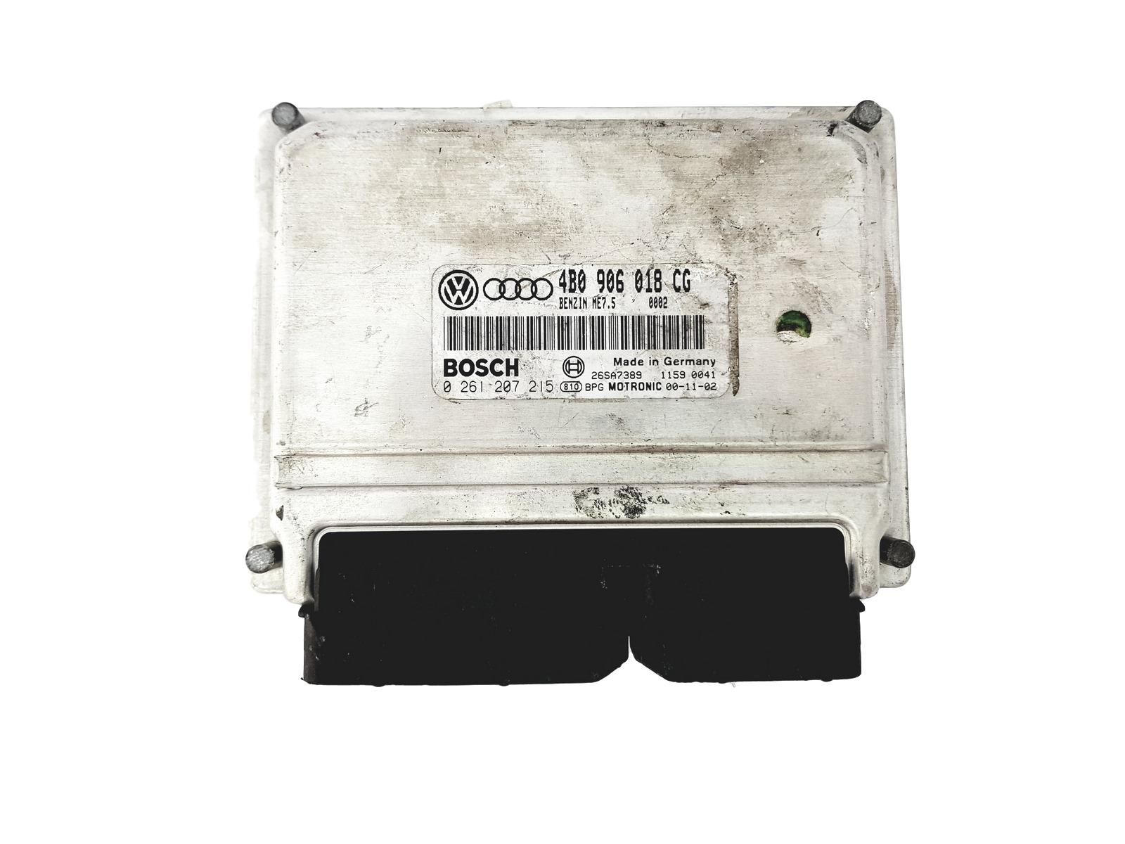 Blok Ovladačů 4B0906018CG 0261207215 Audi Bosch 15691 main product photo