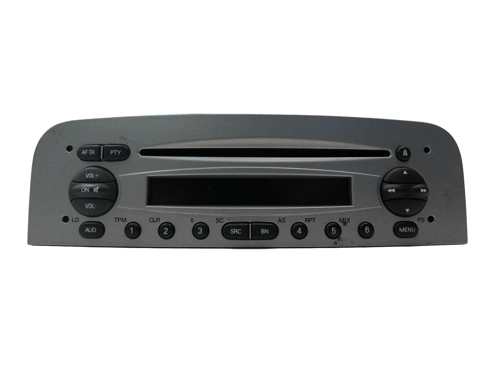 Rádio Cd Alfa Romeo 147 735293234 7649378316 Blaupunkt 1090 main product photo