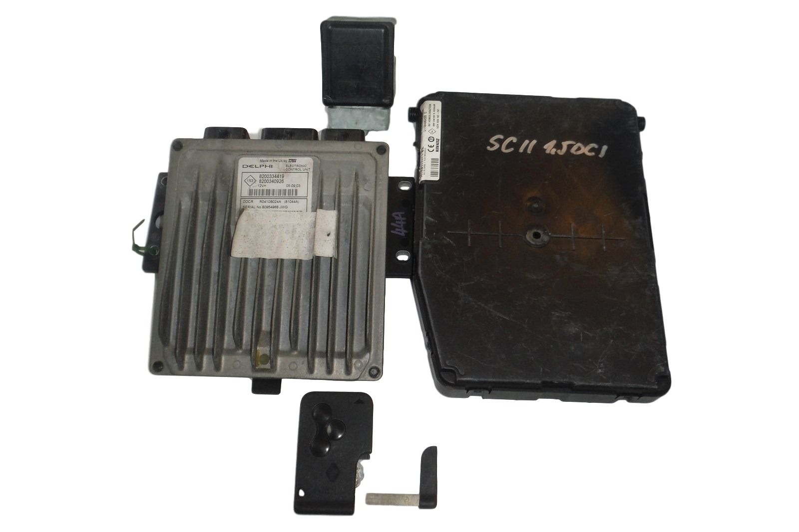 Komputer Silnika 8200334419 UCH 8200306434 Renault Scenic II main product photo