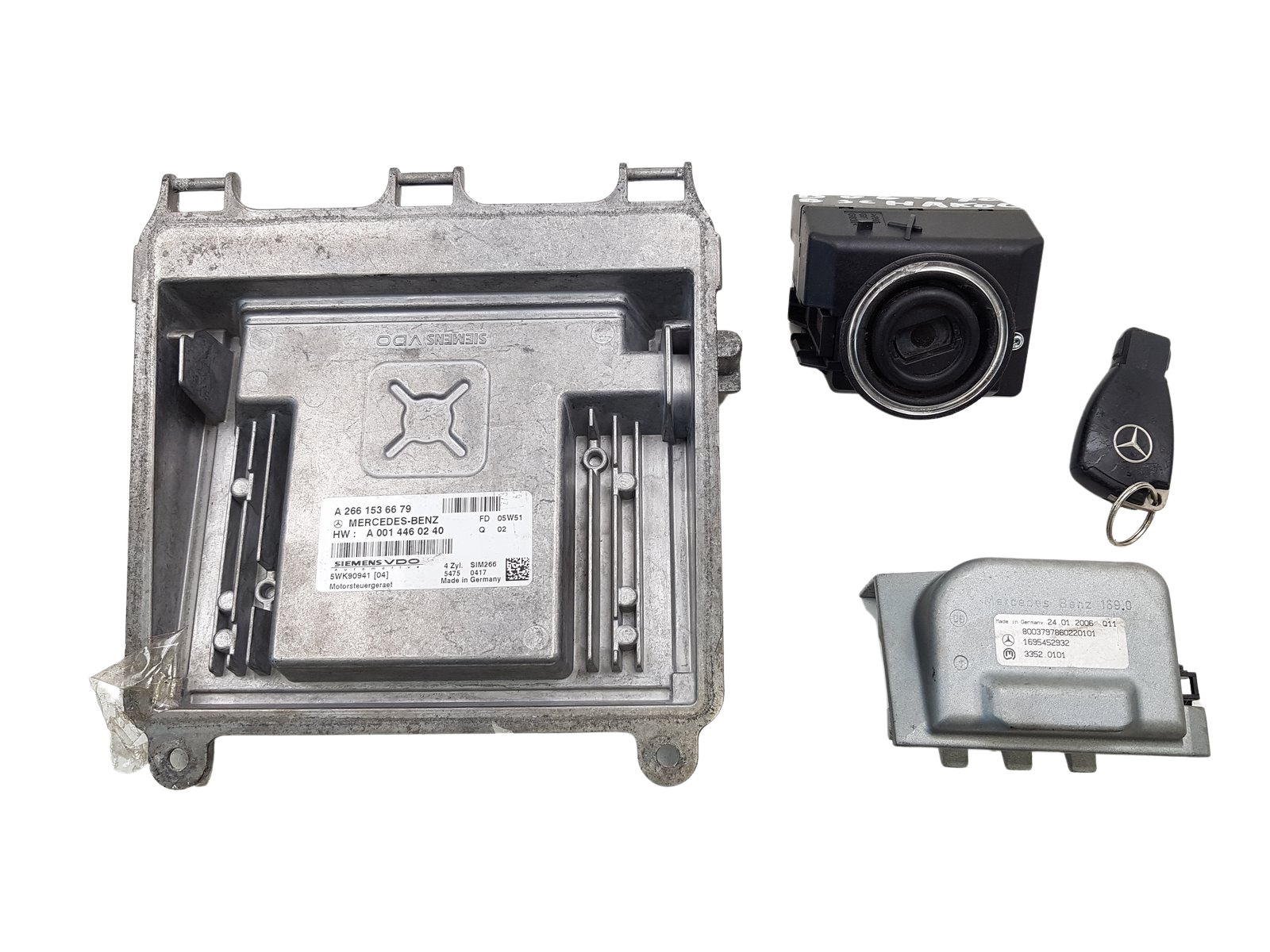 Starter Pack Mercedes B W245 A2661536679 1695451108 1695452932 1.7 main product photo
