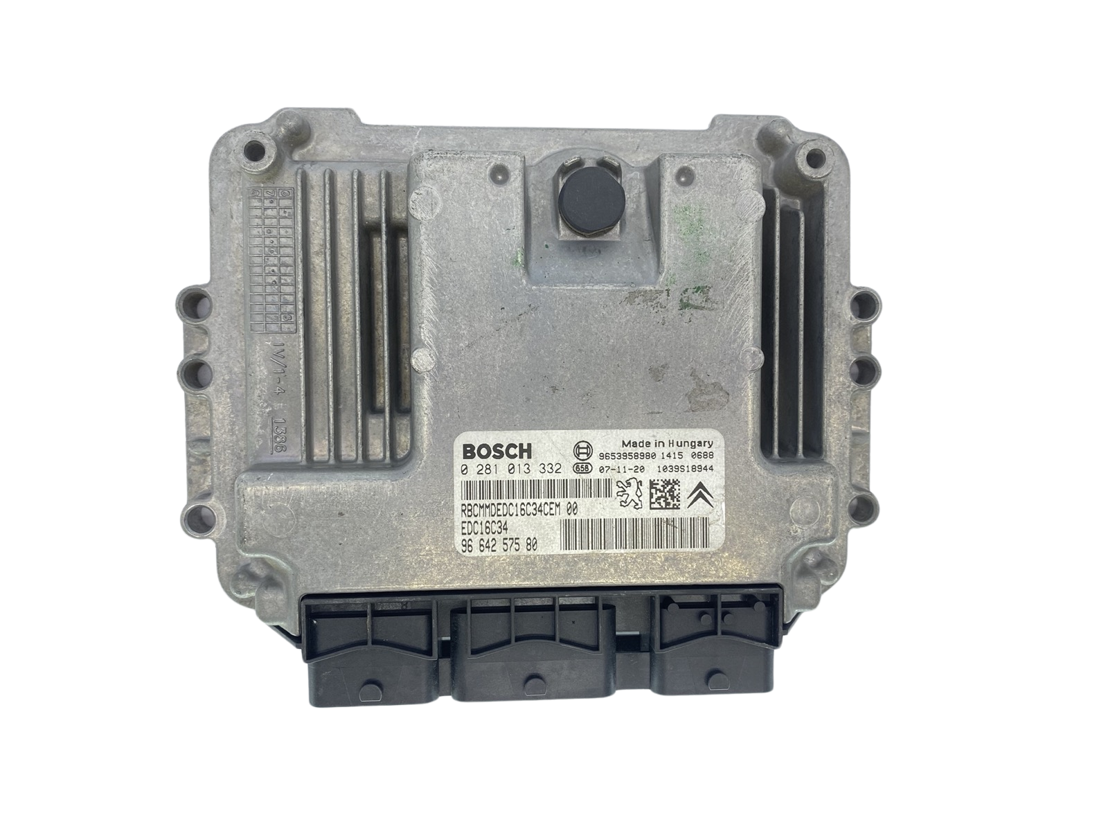 Blok Ovladačů 0281013332 9664257580 9653958980 EDC16C34 PSA Bosch 63575 main product photo