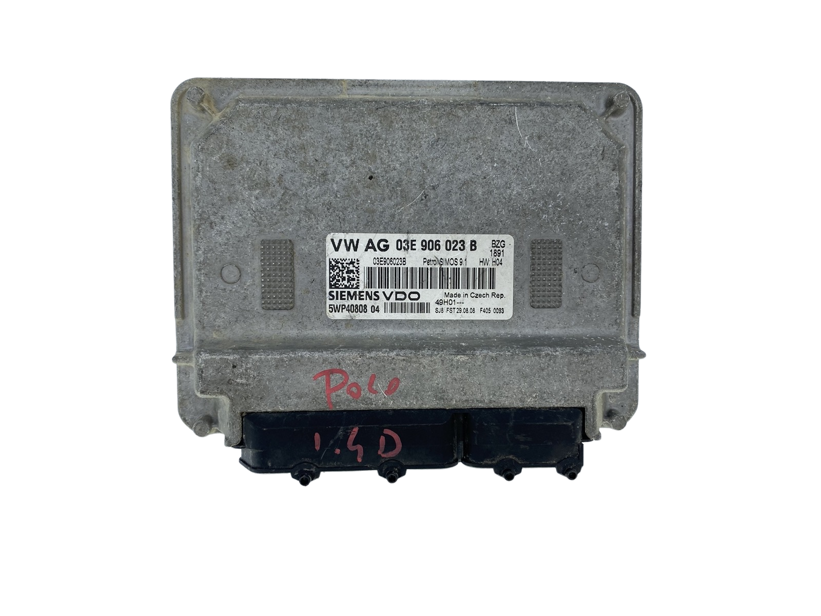 Blok Ovladačů 03E906023B 5WP40808 04 VW Siemens 51751 main product photo