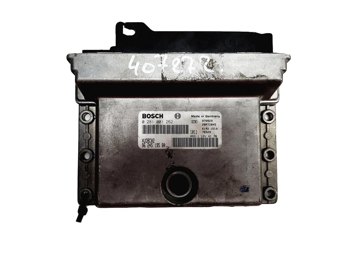 Blok Ovladačů 0281001262 9624519580 XUDBC02 28RTD845 PSA Bosch 9314 main product photo