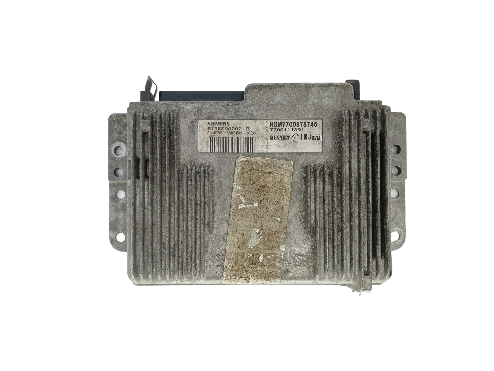 Blok Ovladačů S115300202B 7700875745 7700111891 Renault Siemens 36670 main product photo