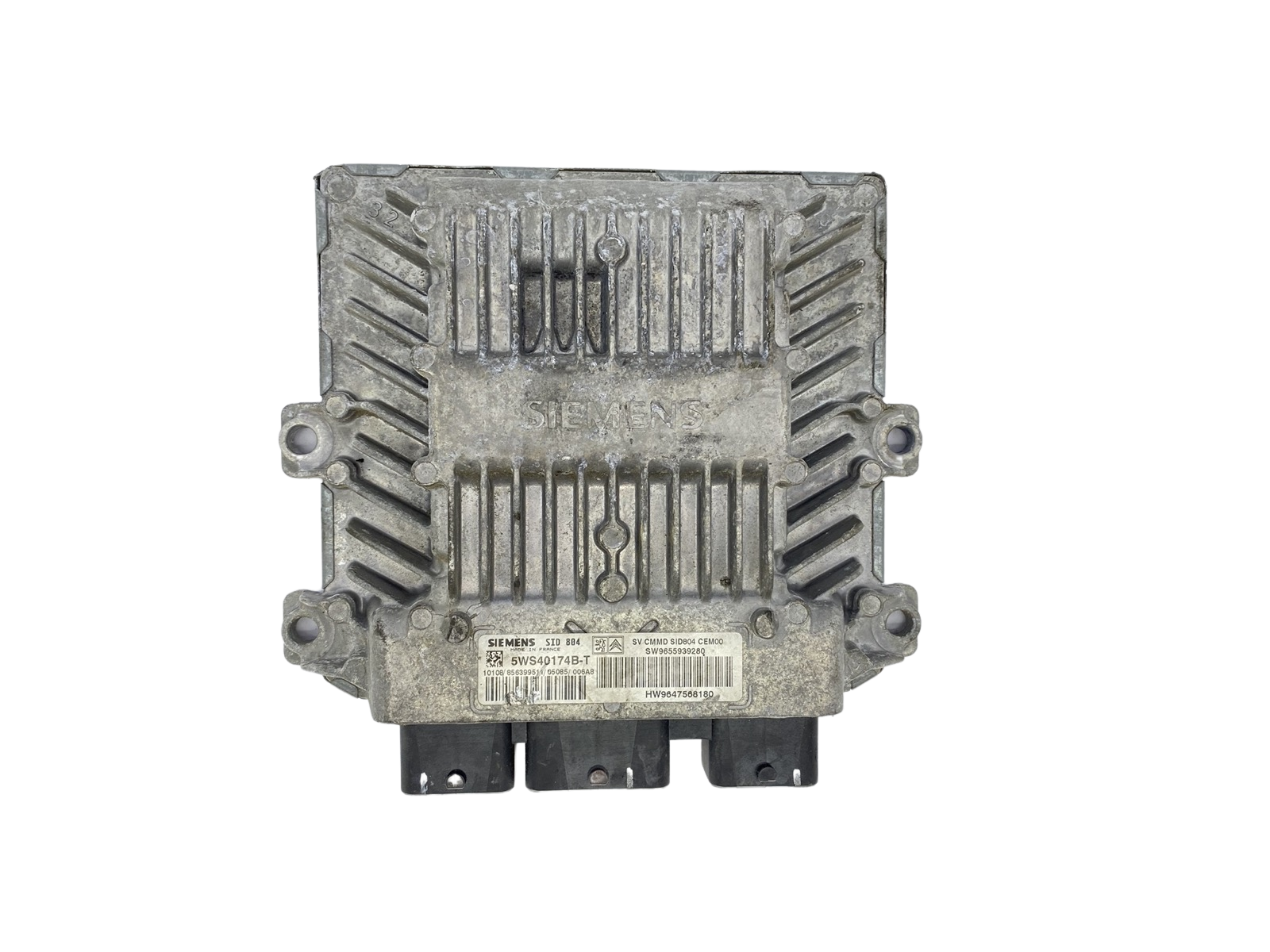 Blok Ovladačů 5WS40174B-T 9655939280 9647568180 PSA Siemens 60082 main product photo