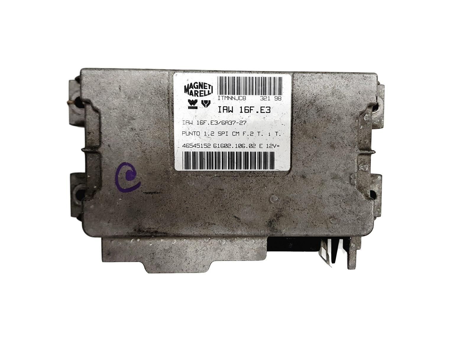 Blok Ovladačů IAW16F.E3 46545152 Fiat Magneti Marelli 11553 main product photo