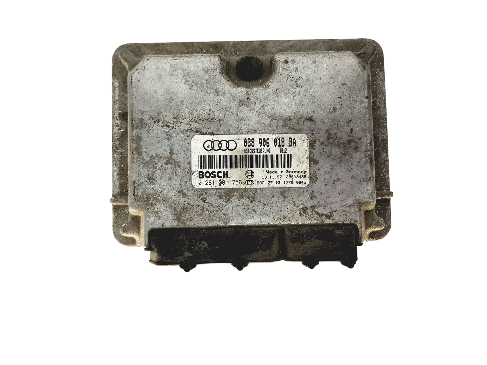 Blok Ovladačů 038906018BA 0281001756 Audi Bosch 27828 main product photo