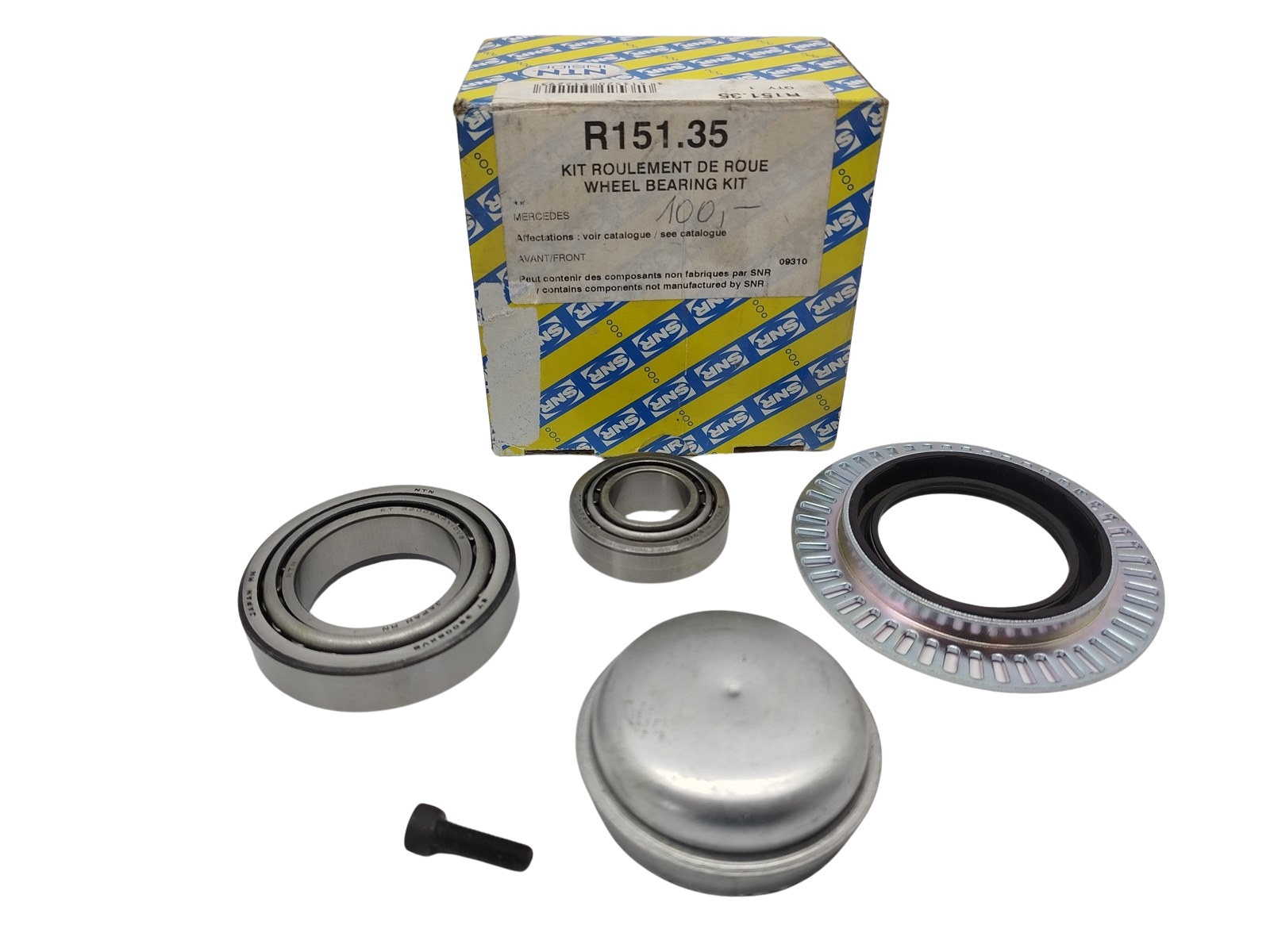Ložisko Kola Předek Pro Mercedes-Benz E S R151.35 SNR main product photo