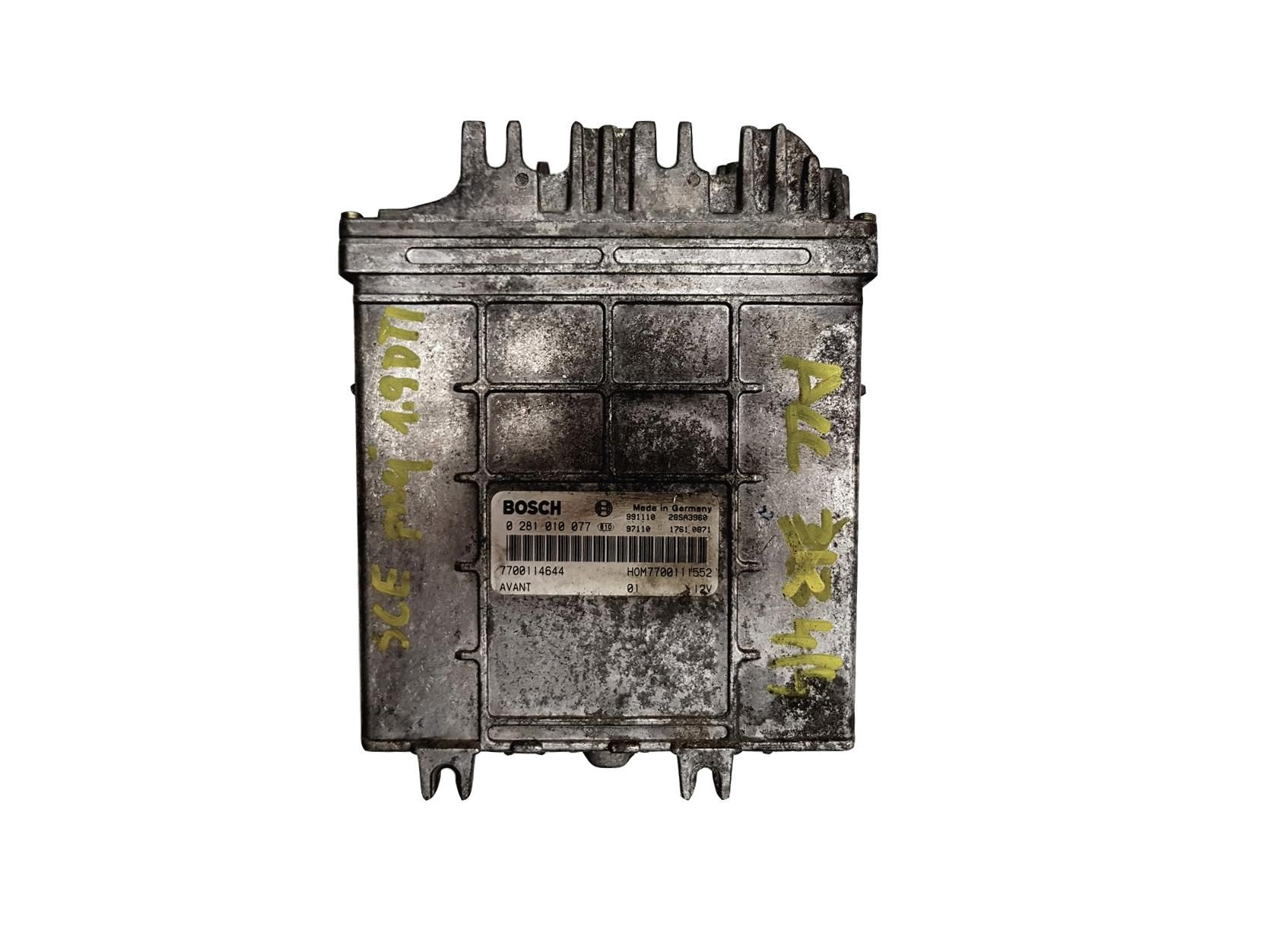 Blok Ovladačů 0281010077 7700114644 7700111552 Renault Bosch 4431 main product photo