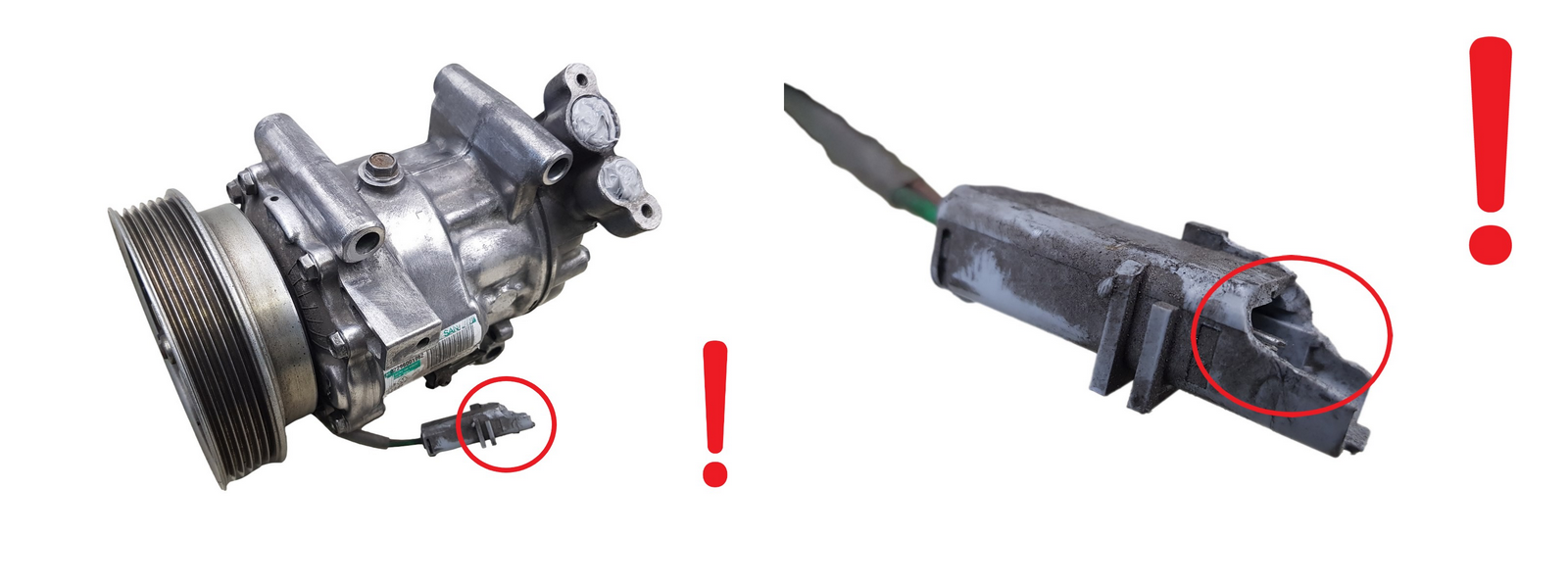 Kompresor Klimatizace 8200953359 SD6V12 1918 Sanden Renault Nissan 1031 main product photo