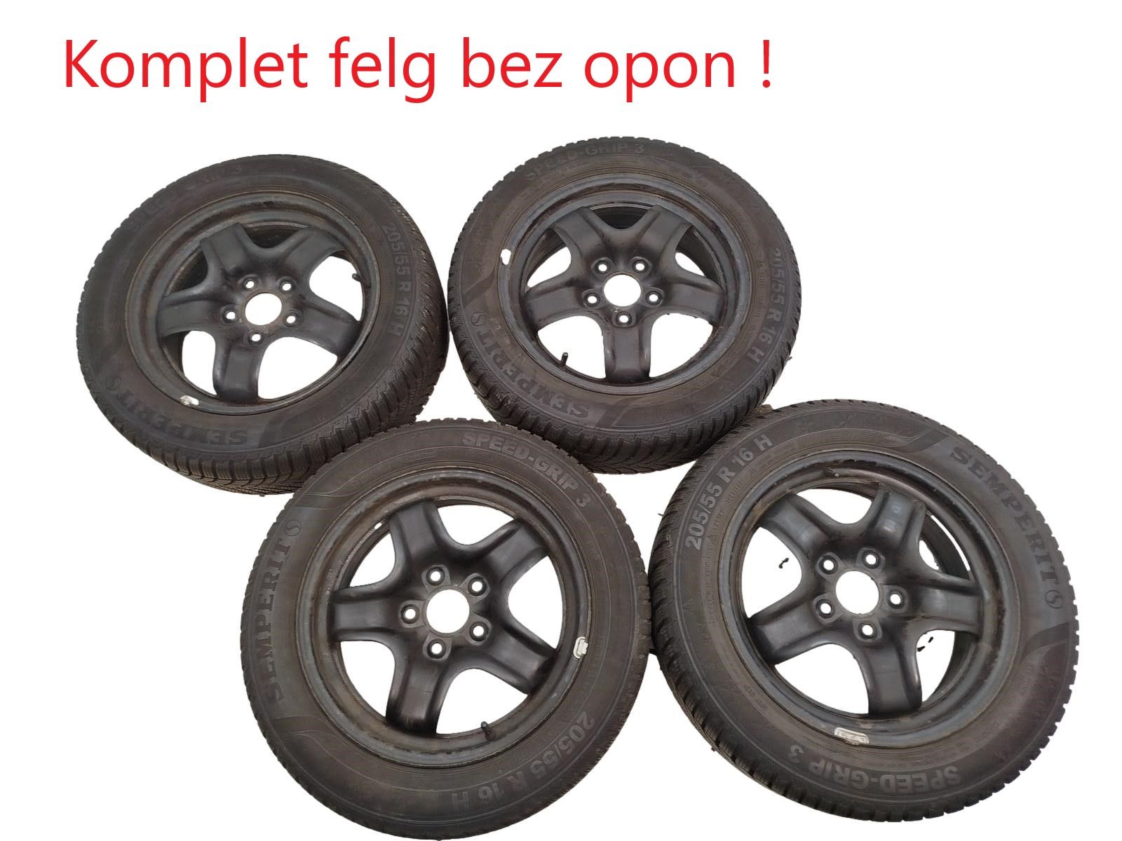 Ráfky Ocelové Kompletní 6,5 J16 ET41 403003680R Renault Megane 4 main product photo