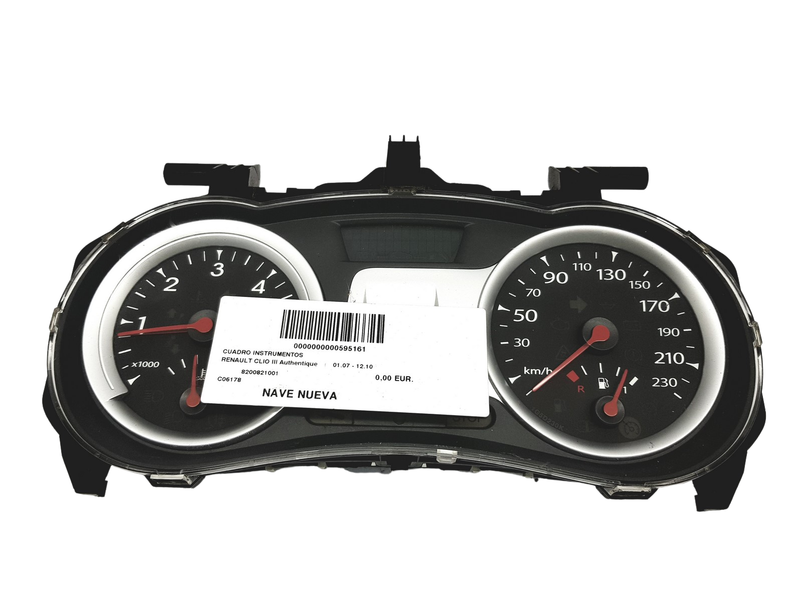 Tachometr Renault Clio 3 8200821001 C 58126 main product photo
