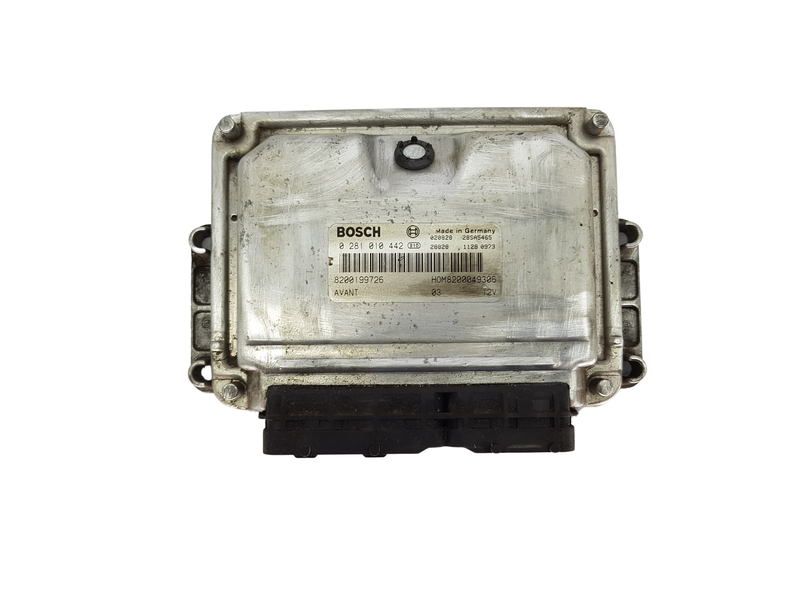 Blok Ovladačů 0281010442 8200199726 8200049306 Renault Bosch 18601 main product photo
