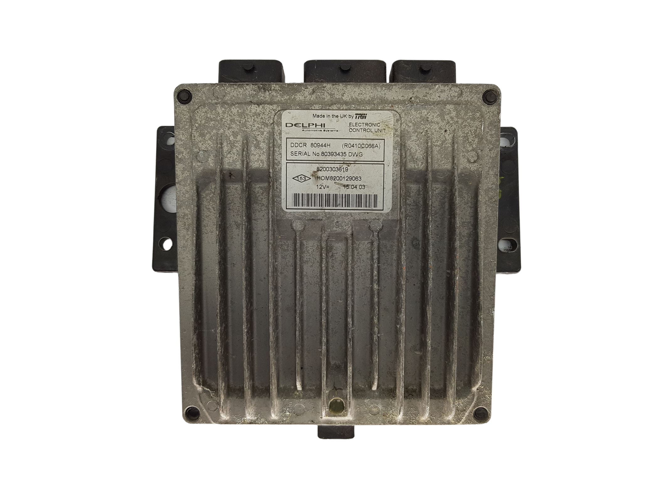 Blok Ovladačů 8200303619 8200129063 R0410C066A Renault Delphi 19294 main product photo