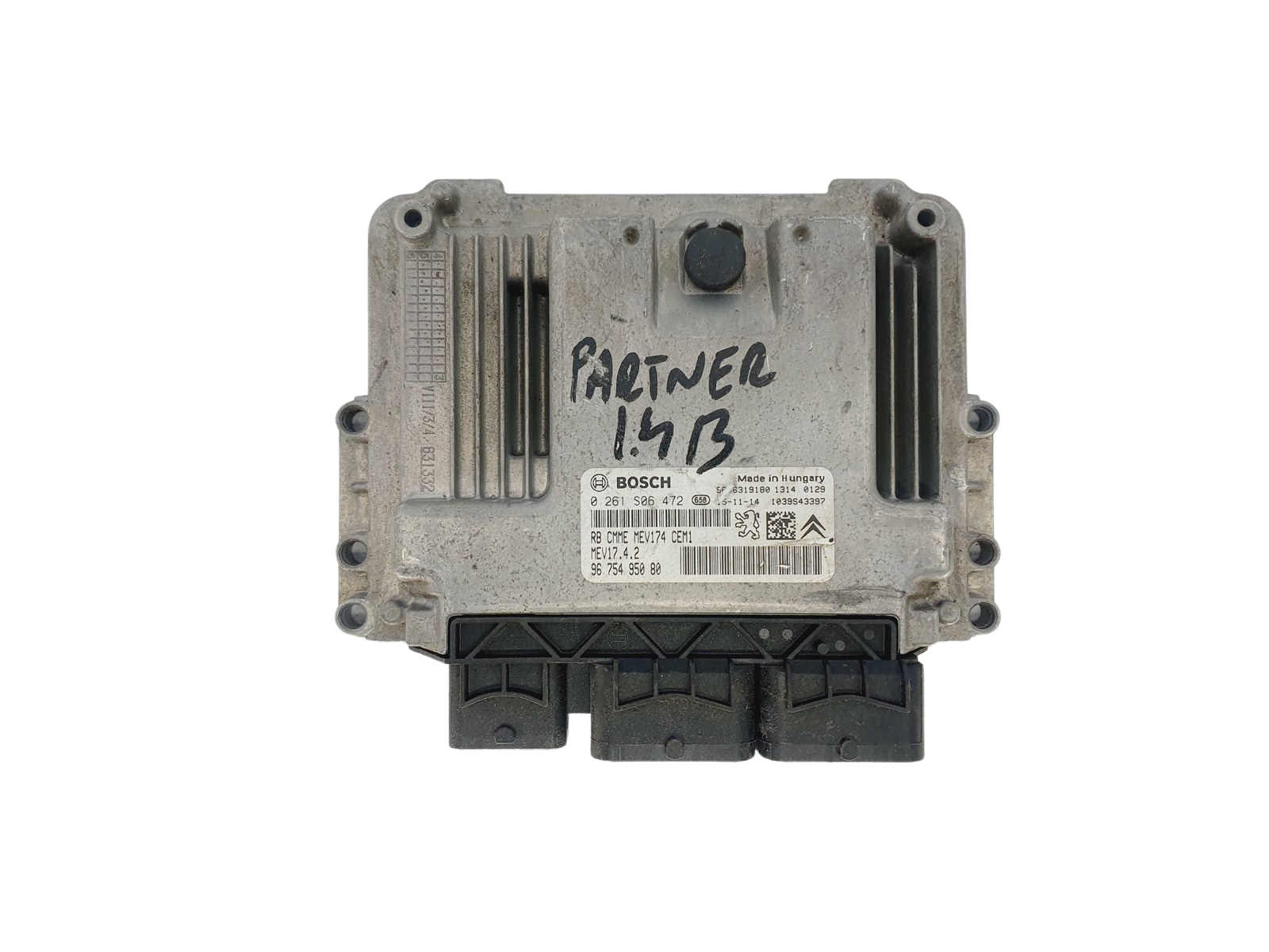 Blok Ovladačů 9675495080 0261S06472 9666319180 PSA Bosch 41634 main product photo