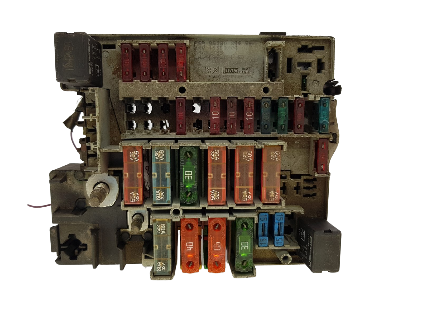 Blok Ovladačů 9628024480 11559/04 PSA DAV 1286 main product photo