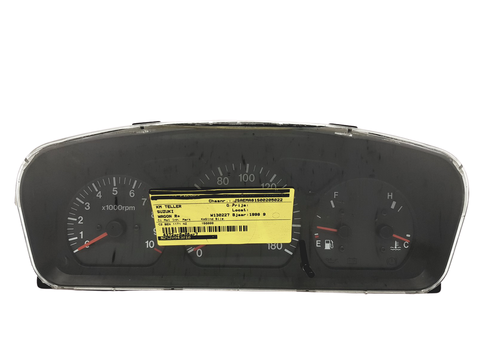 Tachometr Suzuki Wagon 34100-7FC 34101-75F11 main product photo