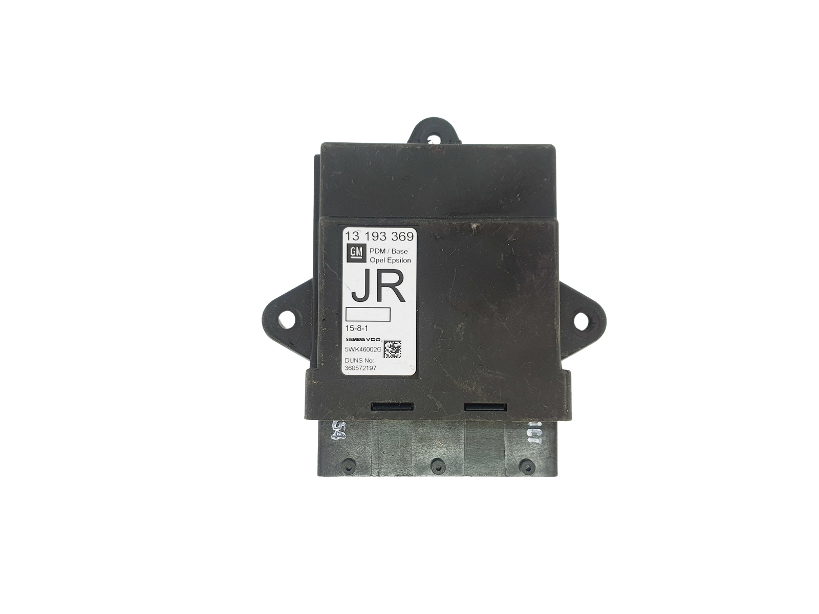 Blok Ovladačů Moduł Opel 13193369 5WK46002G GM Siemens VDO 35802 main product photo