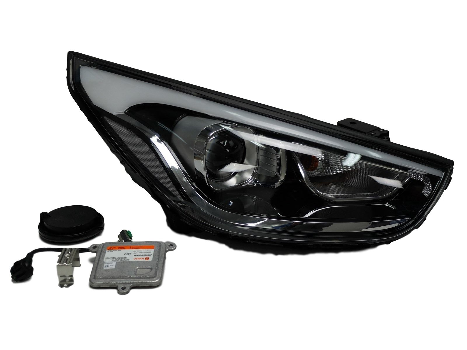 Světlomet Pravý Nový originál Hyundai IX35 921022SXXX main product photo