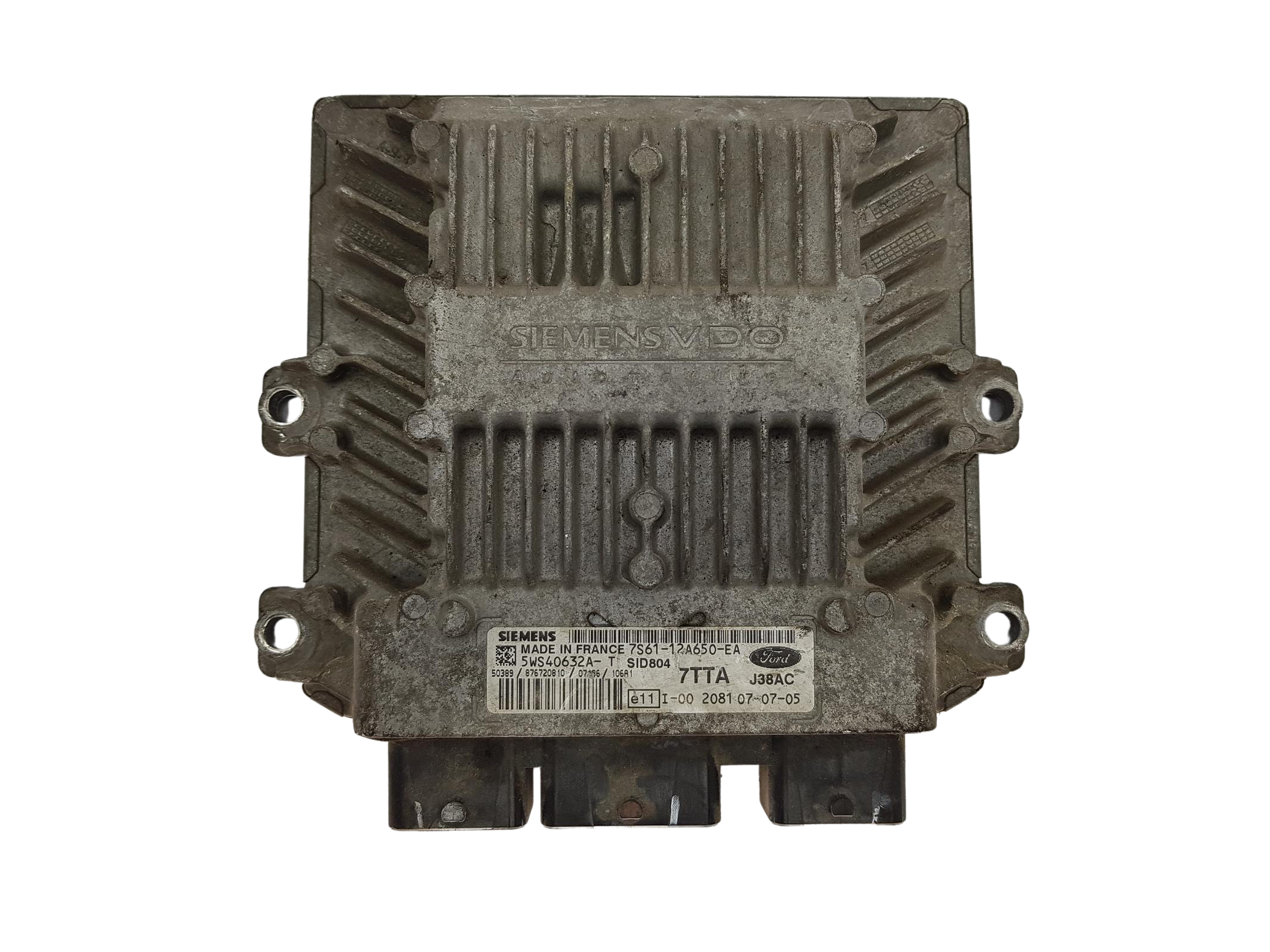 Blok Ovladačů 7S61-12A650-EA 5WS40632A-T SID 804 Ford Siemens 14470 main product photo