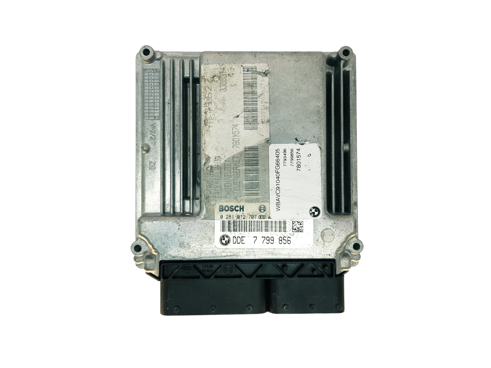 Blok Ovladačů BMW 7799856 0281012707 Bosch 32249 main product photo