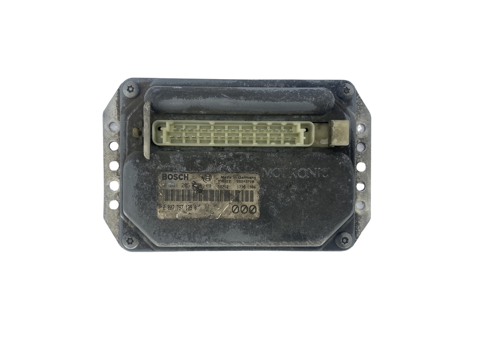 Blok Ovladačů 00077971390 0261203498 Fiat Bosch 53649 main product photo