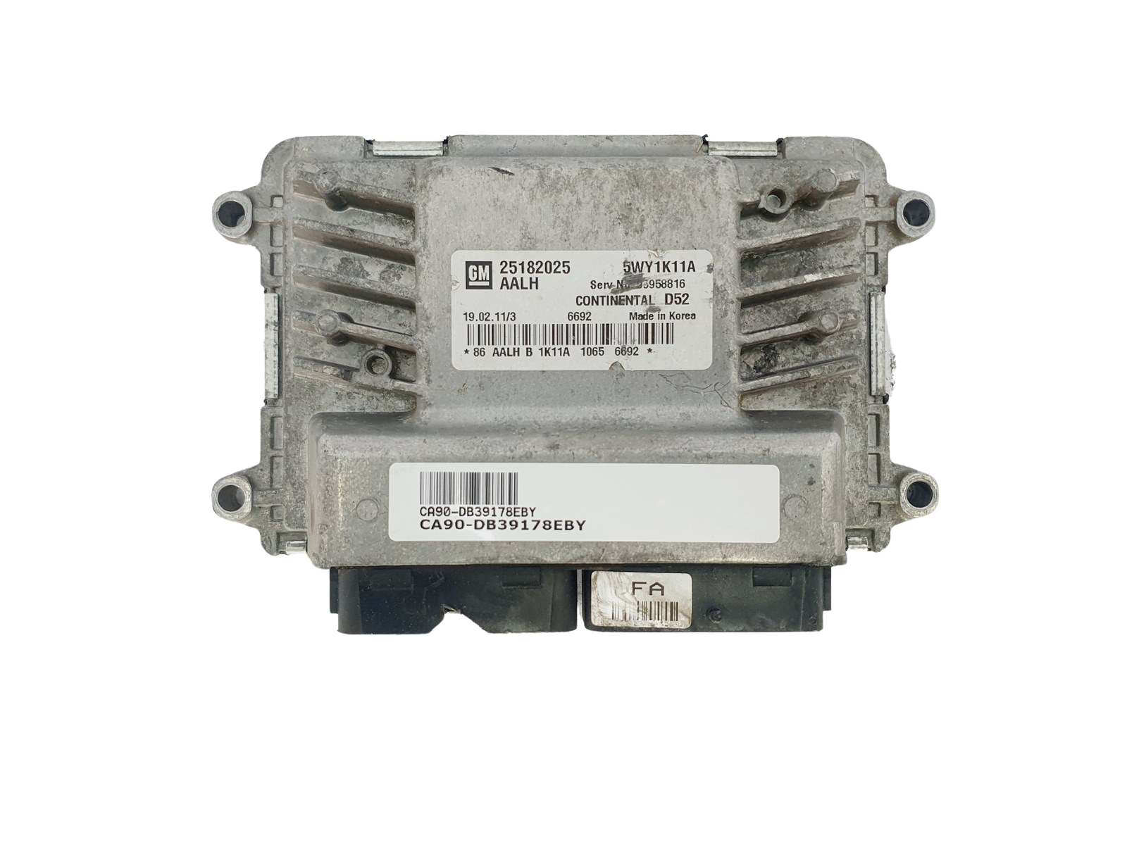 Blok Ovladačů Chevrolet 25182025 5WY1K11A Continental 39178 main product photo