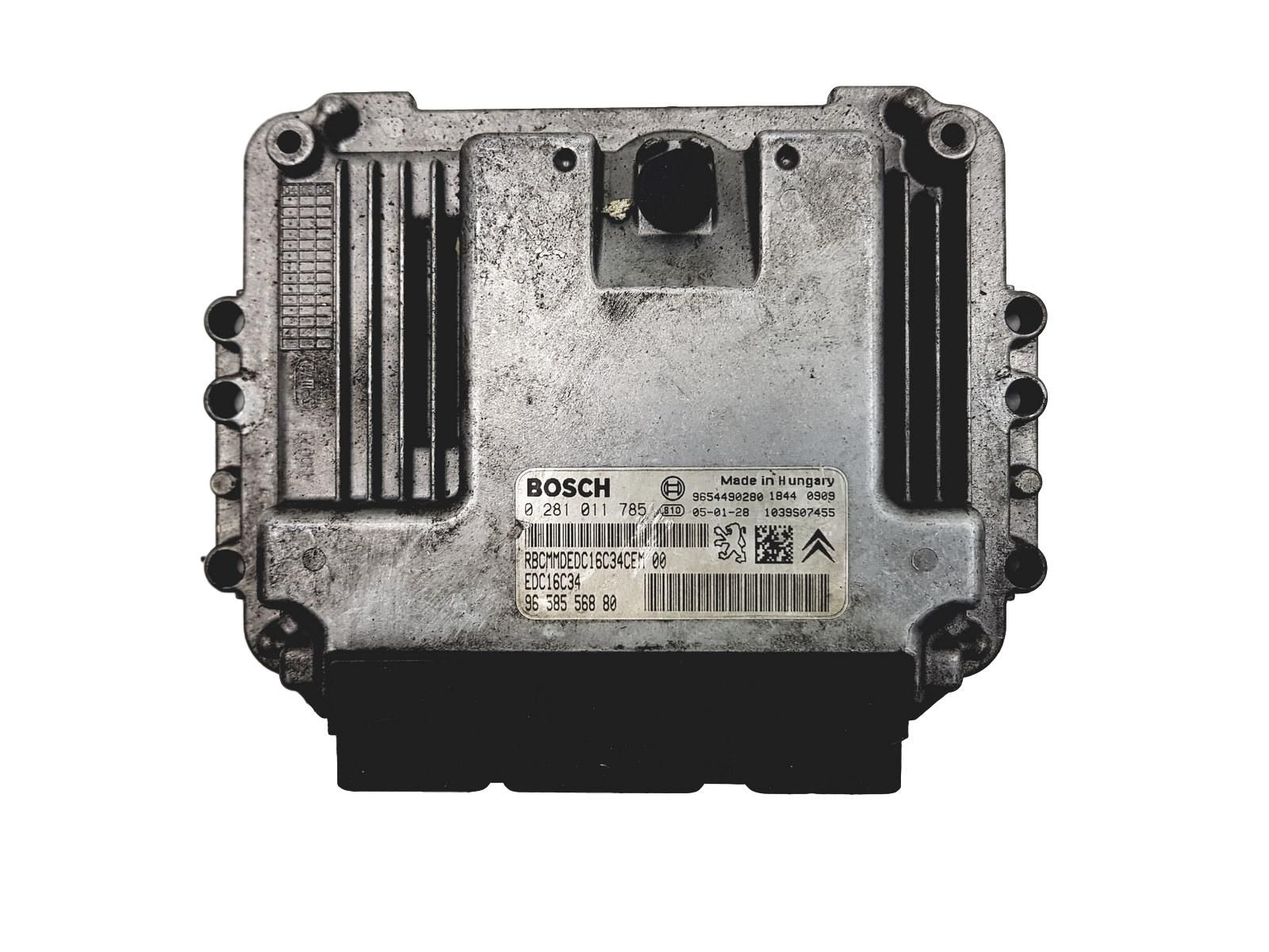 Blok Ovladačů 0281011785 9658556880 9654490280 PSA Bosch 3076 main product photo