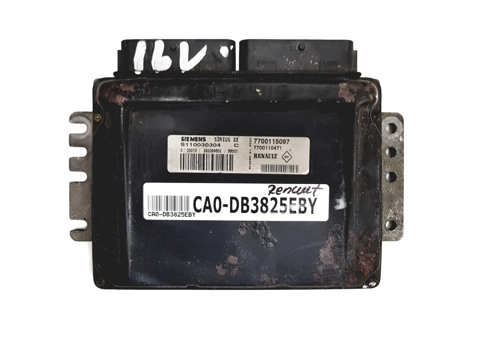 Blok Ovladačů S110030304C 7700115097 7700110471 Renault Siemens 3825 main product photo