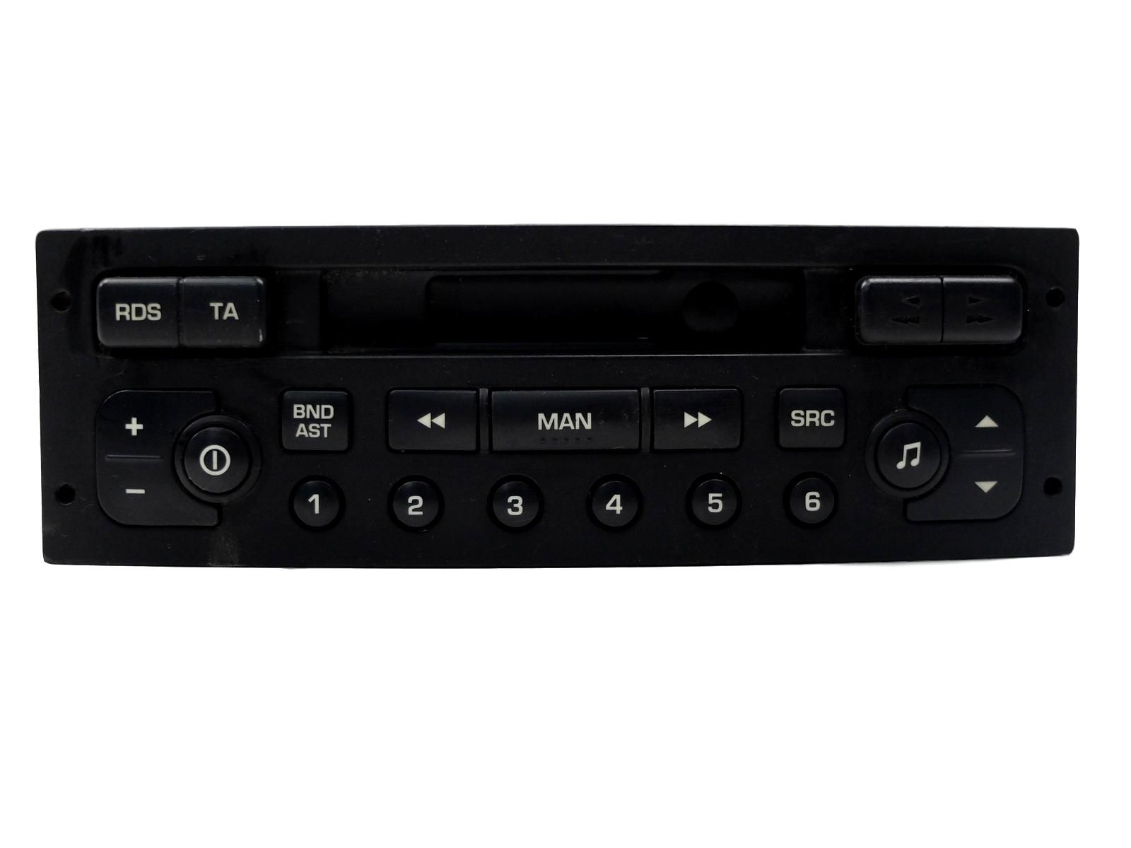 Rádio Na Kazety Peugeot 206 307 964544367700 VDO main product photo