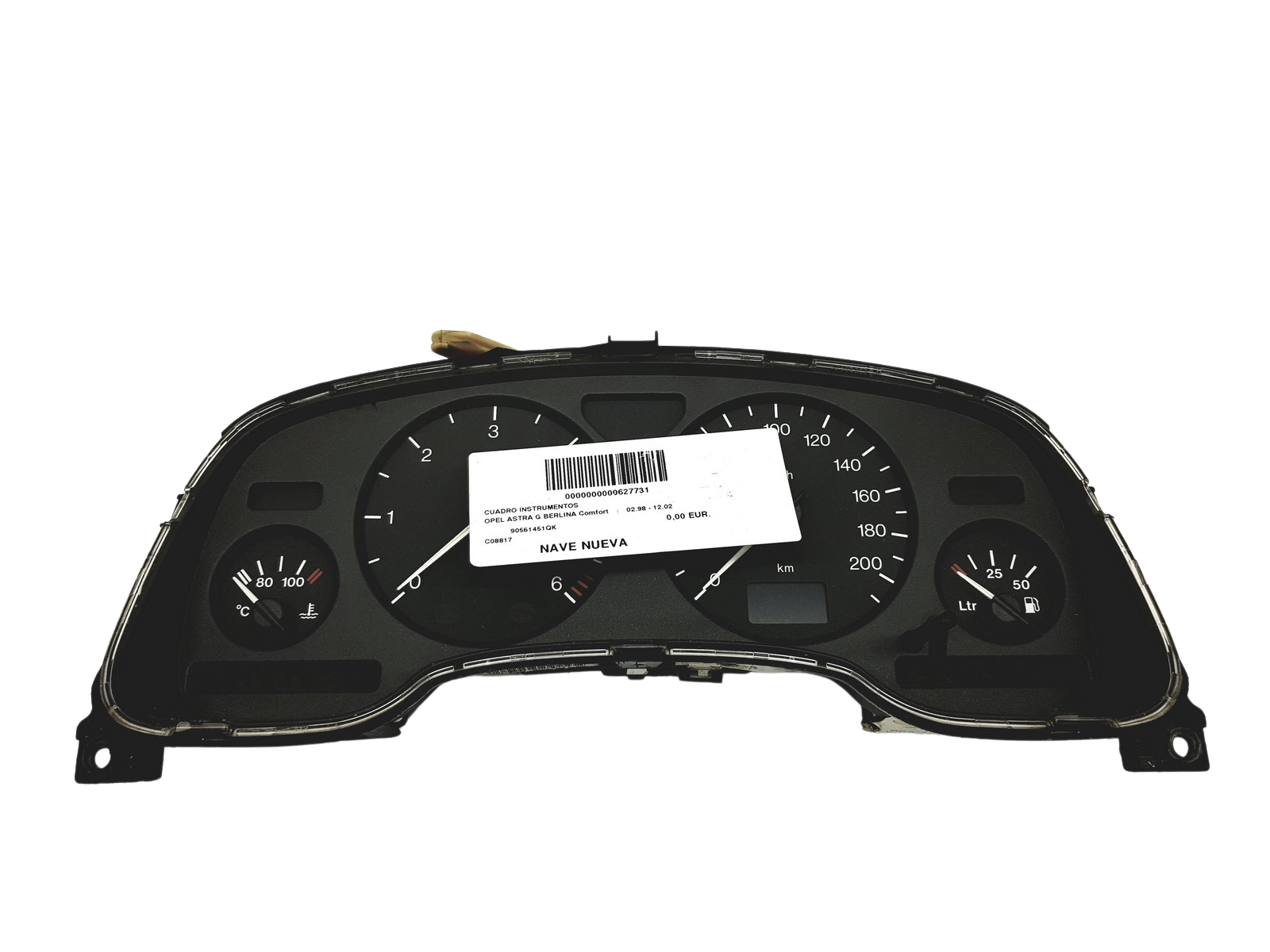 Otáčkoměr Opel Astra G 90561451QK 110008830001 51782 main product photo
