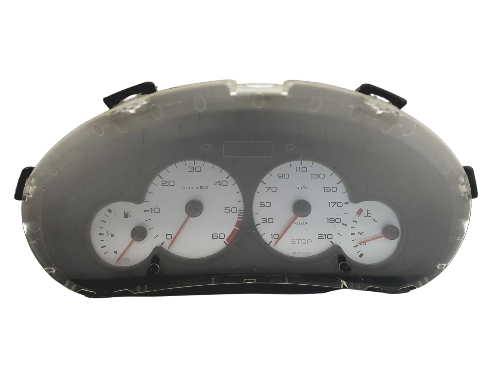 Tachometr Peugeot 206 9648836580 000500803 43629 main product photo