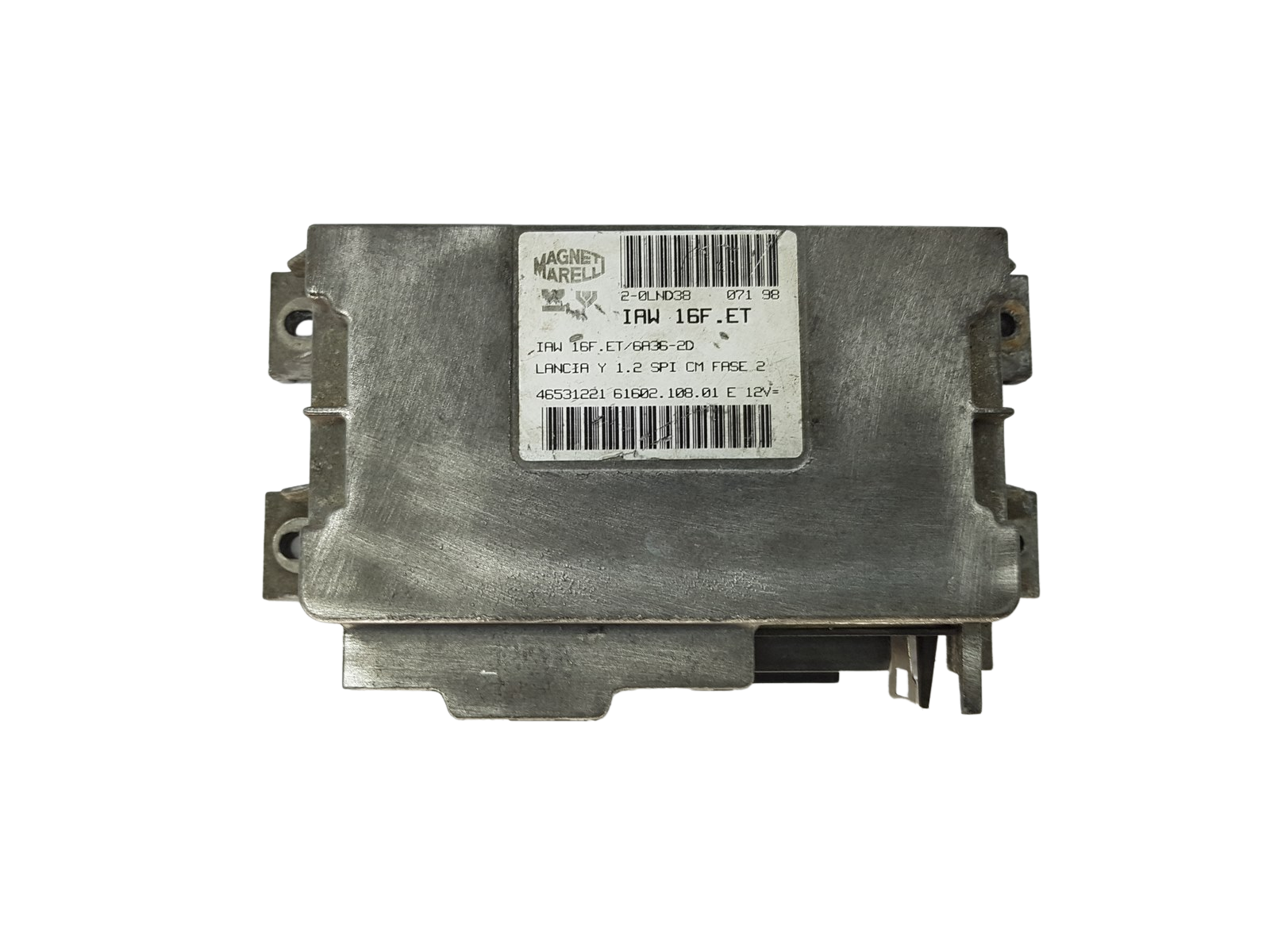 Blok Ovladačů 46531221 IAW16F.ET 61602.108.01 Lancia Magneti Marelli 17083 main product photo