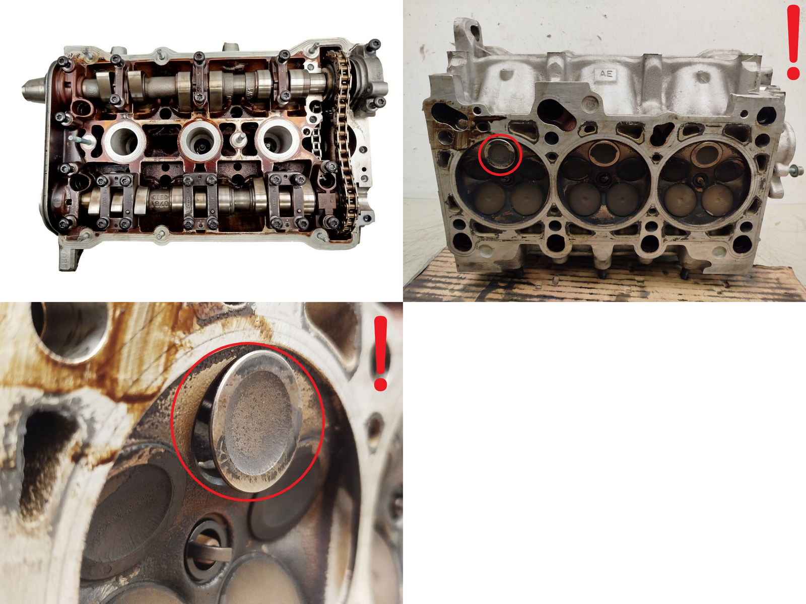 Hlava Válce VWAG 078103373AE 2.7 ARE 4 main product photo