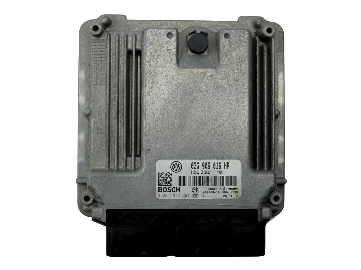 Blok Ovladačů 03G906016HP 0281012361 EDC16U1 VW Audi Seat Skoda Bosch main product photo