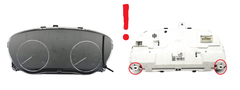Otáčkoměr Mitsubishi Outlander 8100C839 0T34539 main product photo