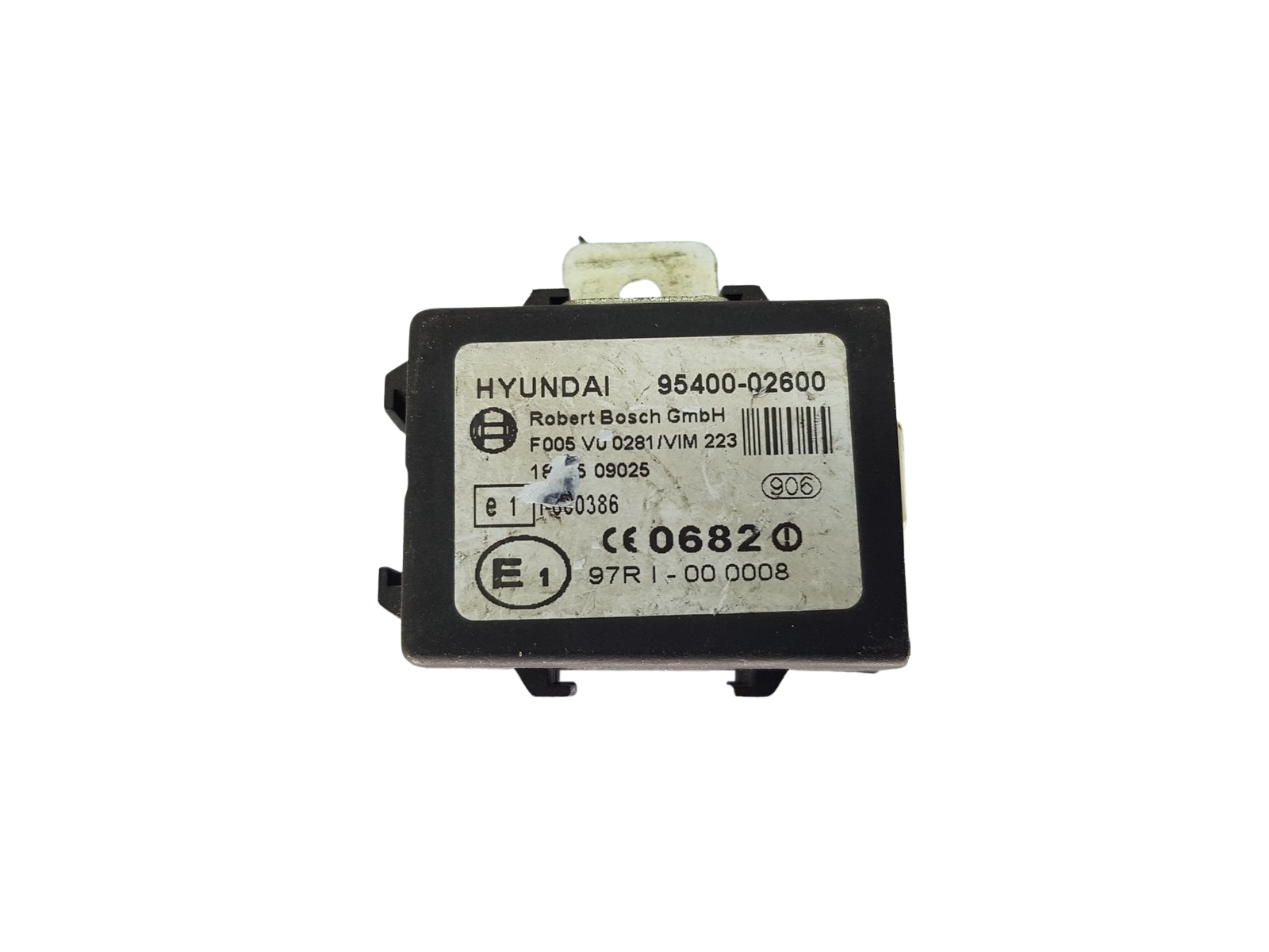 Blok Ovladačů 95400-02600 F005V00281 Hyundai Bosch 20219 main product photo