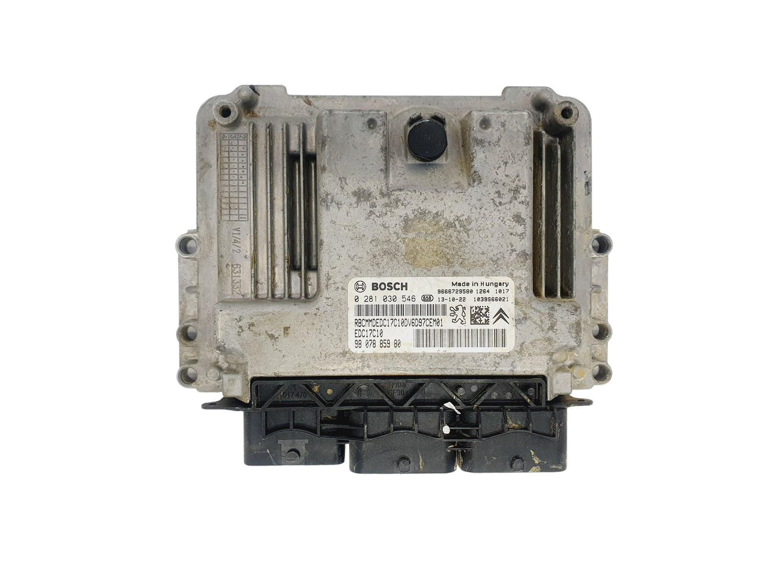 Blok Ovladačů 0281030546 9807885980 PSA Bosch 43491 main product photo