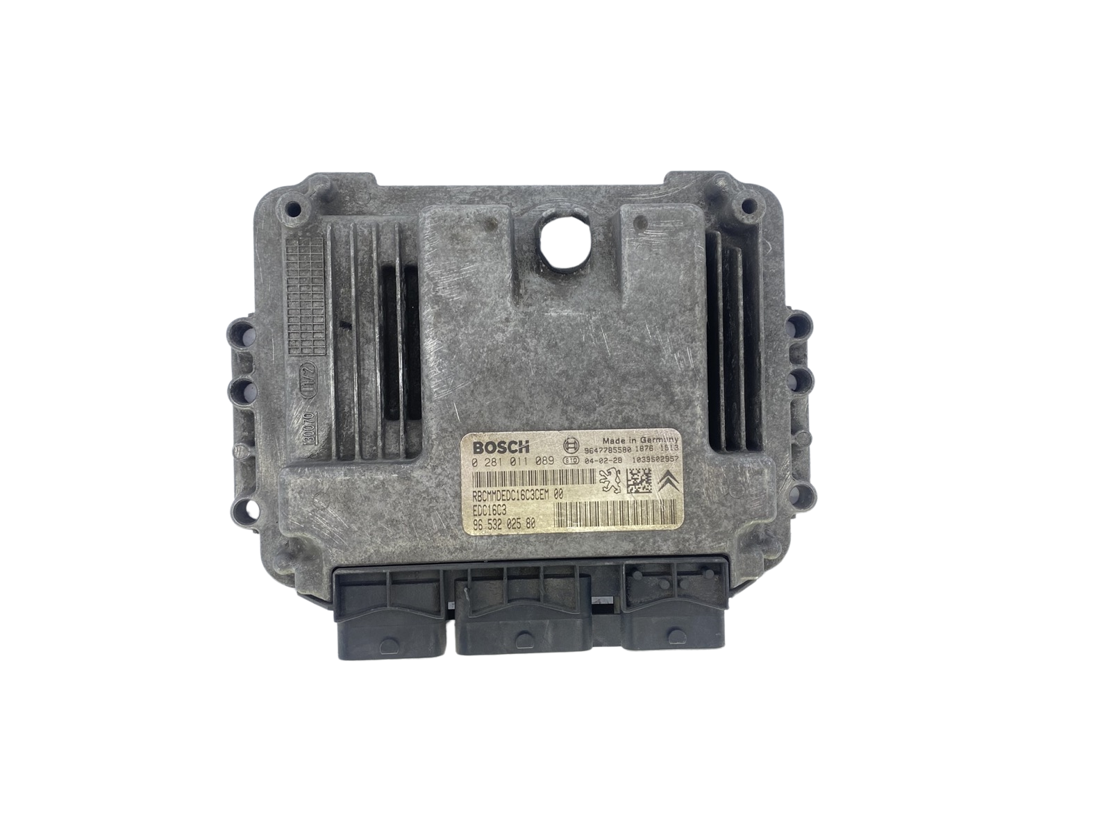 Blok Ovladačů PSA 0281011089 9653202580 9647785580 Bosch 60151 main product photo