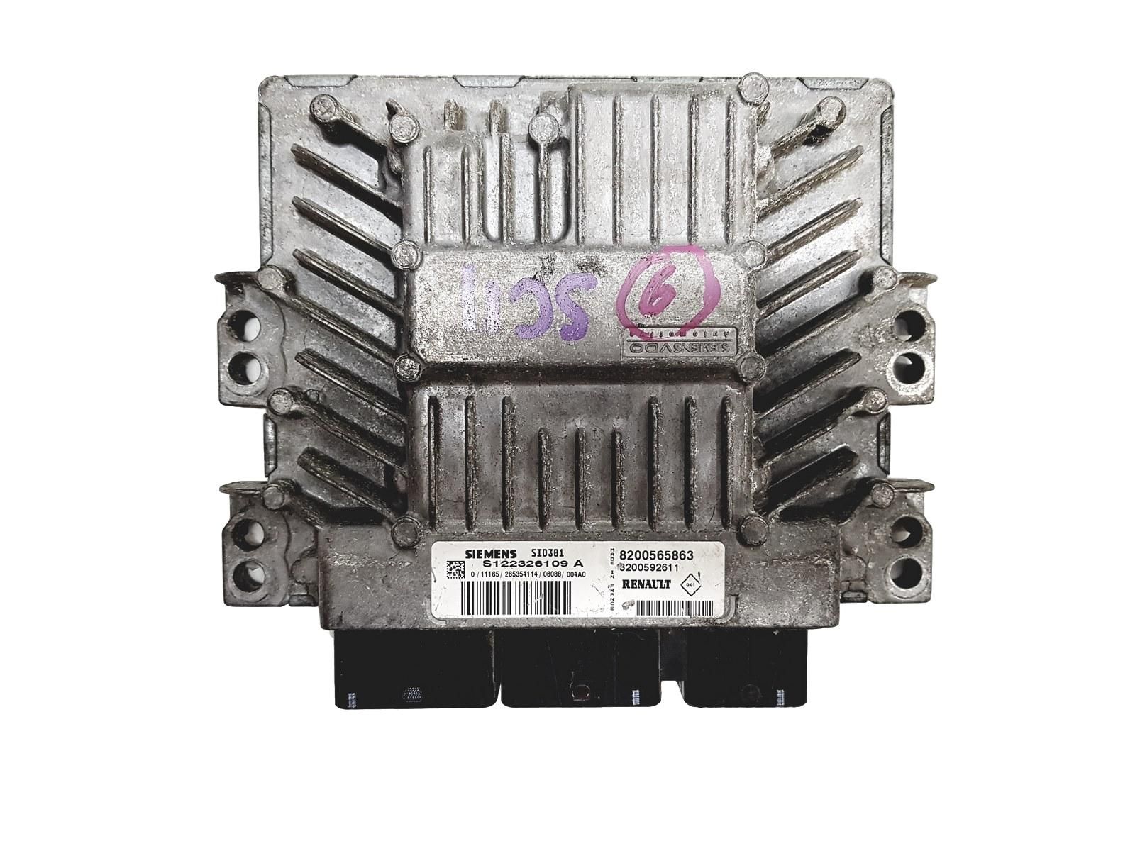 Blok Ovladačů S122326109A SID301 8200565863 8200592611 Renault 12653 main product photo