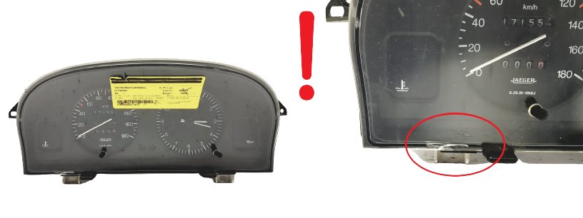 Tachometr Citroen AX 9613539080 09020979909 49761 main product photo